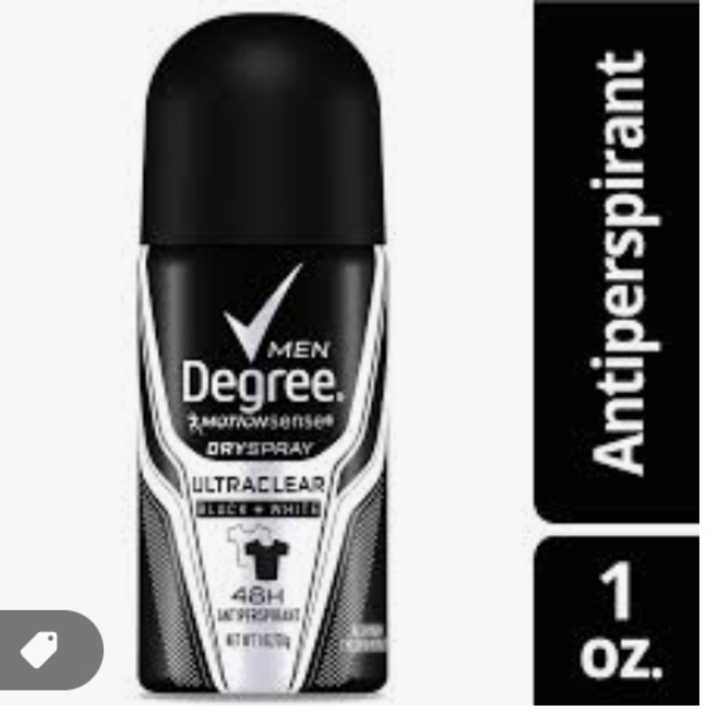 Degree Men Antiperspirant Dry Spray